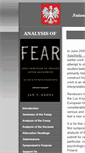 Mobile Screenshot of fear.piastinstitute.org